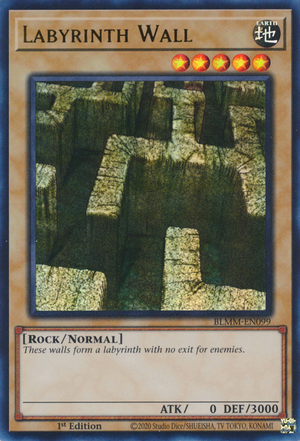 Labyrinth Wall - Yugipedia