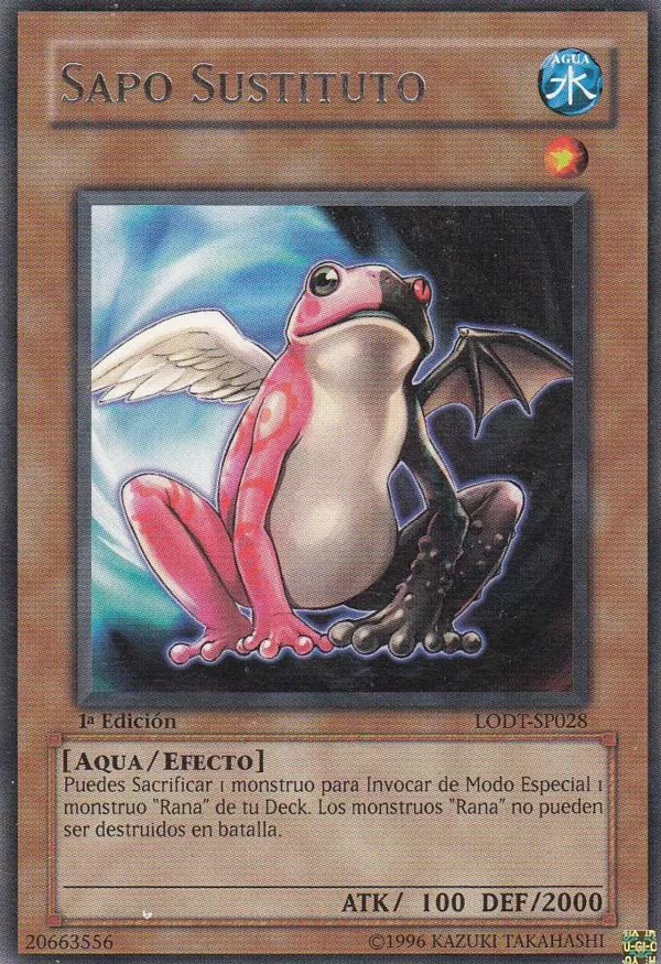 Card Errata:Substitoad - Yugipedia