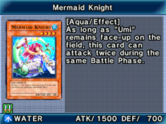 Mermaid Knight (World Championship 2008) - Yugipedia