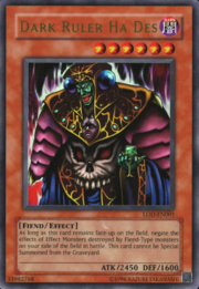 Card Gallery:Dark Ruler Ha Des - Yugipedia - Yu-Gi-Oh! wiki
