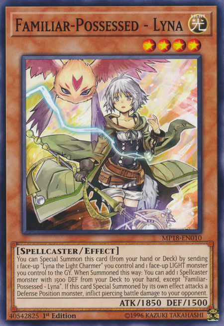 Familiar-Possessed - Lyna - Yugipedia - Yu-Gi-Oh! wiki