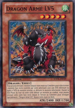 Yu-Gi-Oh! Armed Dragon LV10 Blanco - MP22-EN005 - Raro - 1ª Edición