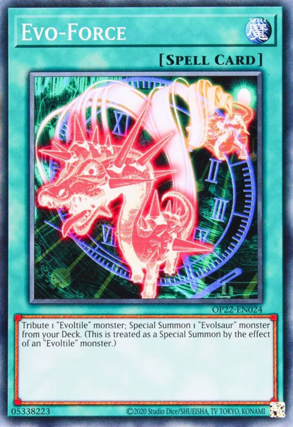 Card ErrataEvoForce Yugipedia YuGiOh! wiki