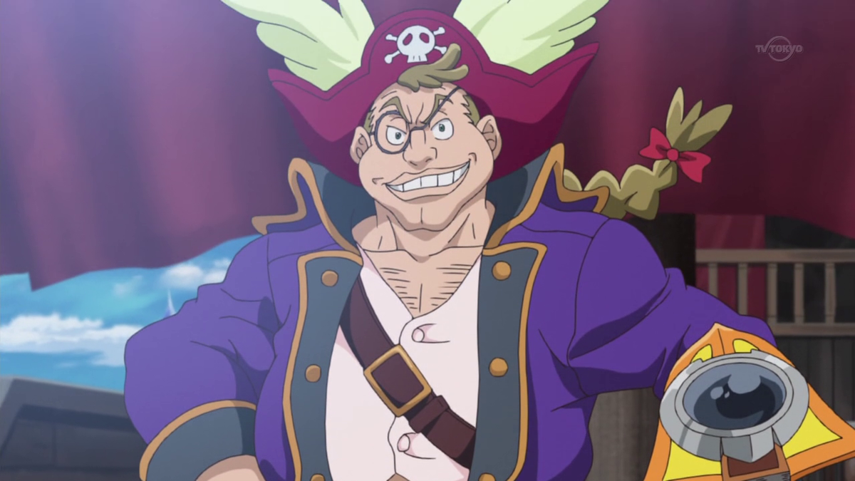 Captain Cutter - Yugipedia - Yu-Gi-Oh! wiki