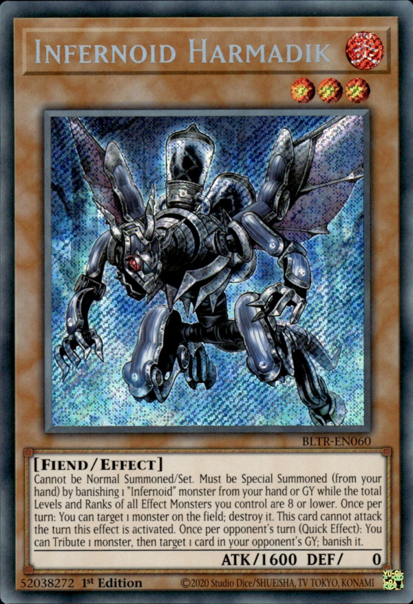 Card Errata:Infernoid Harmadik - Yugipedia