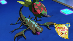 Predaplant Ophrys Scorpio (anime) - Yugipedia - Yu-Gi-Oh! wiki
