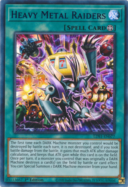 Heavy Metal Raiders - Yugipedia - Yu-Gi-Oh! wiki