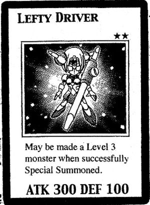 Lefty Driver (manga) - Yugipedia - Yu-Gi-Oh! wiki