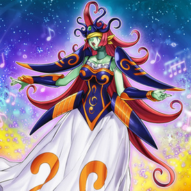 Card Artworks:Soprano the Melodious Songstress - Yugipedia ...