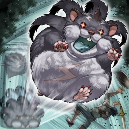 Super-Nimble Mega Hamster (Master Duel) - Yugipedia