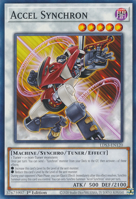 Accel Synchron - Yugipedia - Yu-Gi-Oh! wiki