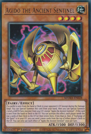 Card Gallery:Agido the Ancient Sentinel - Yugipedia