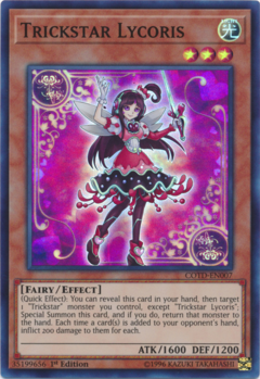 Card Gallery:Trickstar Lycoris - Yugipedia - Yu-Gi-Oh! wiki
