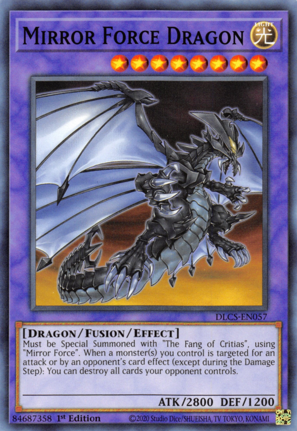 Mirror Force Dragon Yugipedia YuGiOh! wiki