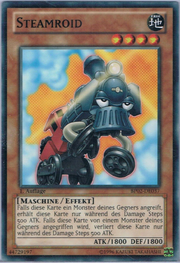 Card Gallery:Steamroid - Yugipedia - Yu-Gi-Oh! wiki