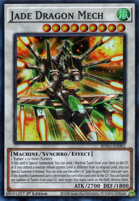 Jade Dragon Mech - Yugipedia