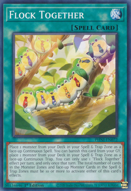Flock Together - Yugipedia - Yu-Gi-Oh! wiki