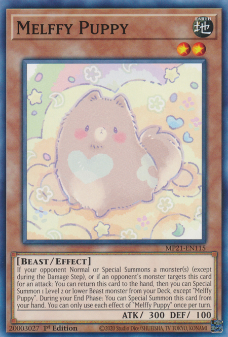 Melffy Puppy - Yugipedia