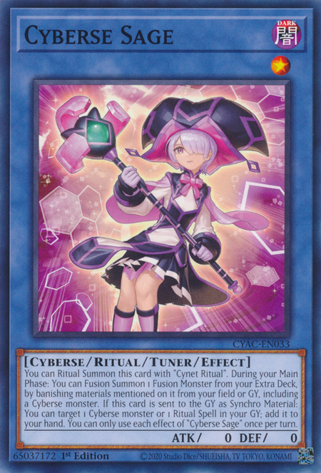 Cyberse Sage - Yugipedia