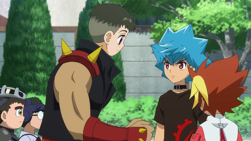 Yu-Gi-Oh! SEVENS - Episode 008 - Yugipedia