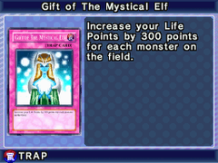 Gift of The Mystical Elf (Nightmare Troubadour) - Yugipedia