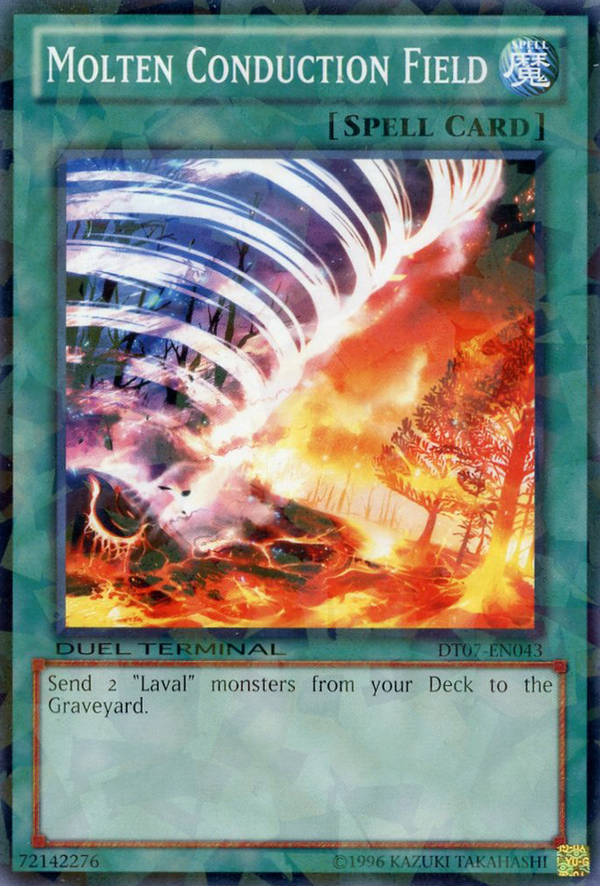 Card ErrataMolten Conduction Field Yugipedia YuGiOh! wiki