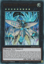 Card Gallery:Number S38: Titanic Galaxy - Yugipedia
