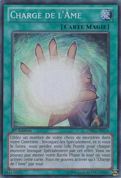 Bài Yugioh Chính Hãng ] Soul Charge - DRLG-EN014 - Super Rare 1st Edition | Shopee Việt Nam