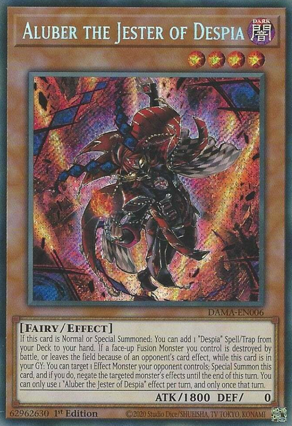 Card Errata:Aluber the Jester of Despia - Yugipedia - Yu-Gi-Oh! wiki