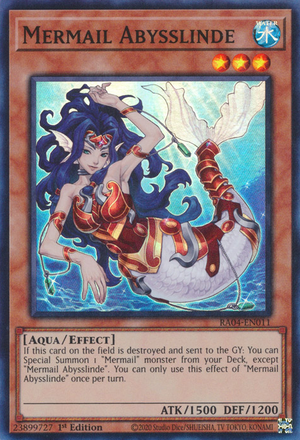 Card Errata:Mermail Abysslinde - Yugipedia