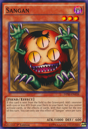 Card Errata:Sangan - Yugipedia