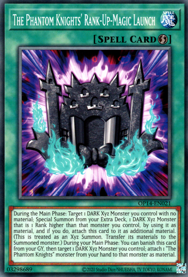 The Phantom Knights' Rank-Up-Magic Launch - Yugipedia