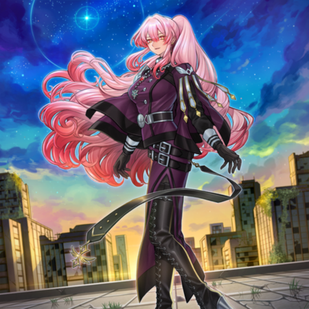 Exosister Martha Minecraft Skin