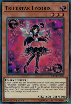Card Gallery:Trickstar Lycoris - Yugipedia - Yu-Gi-Oh! wiki