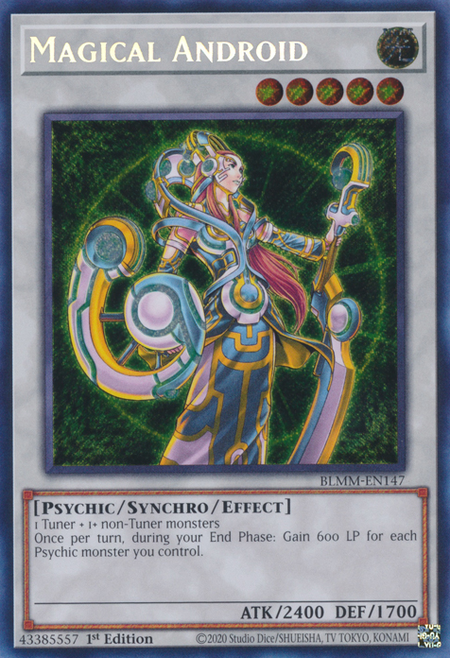 Magical Android - Yugipedia