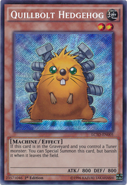 Card Gallery:Quillbolt Hedgehog - Yugipedia - Yu-Gi-Oh! wiki