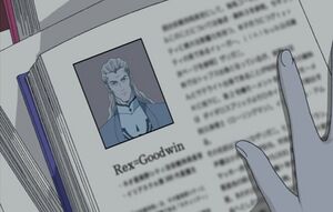 Rex Goodwin - Yugipedia - Yu-Gi-Oh! wiki