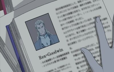 Rex Goodwin - Yugipedia - Yu-Gi-Oh! wiki