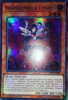 Card Gallery:Trickstar Lycoris - Yugipedia - Yu-Gi-Oh! wiki