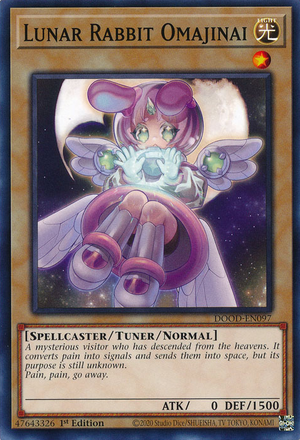 Lunar Rabbit Omajinai - Yugipedia