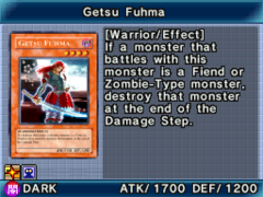 Getsu Fuhma (World Championship 2007) - Yugipedia