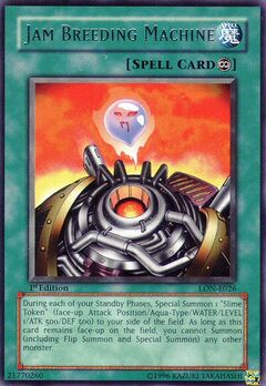 Card Gallery:Jam Breeding Machine - Yugipedia