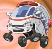 Ambulanceroid (anime) - Yugipedia