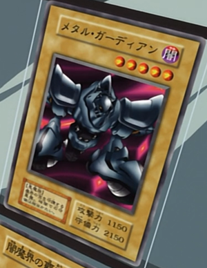 Metal Guardian (anime) - Yugipedia - Yu-Gi-Oh! Wiki