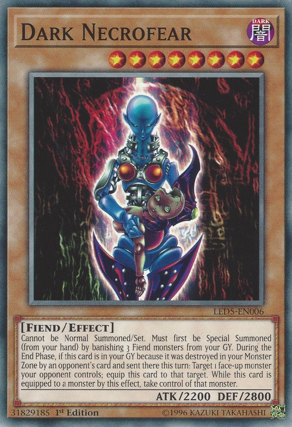 Dark Necrofear Yugipedia YuGiOh! wiki