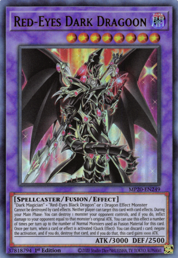 RedEyes Dark Dragoon Yugipedia YuGiOh! wiki
