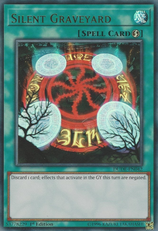 Silent Graveyard Yugipedia YuGiOh! wiki