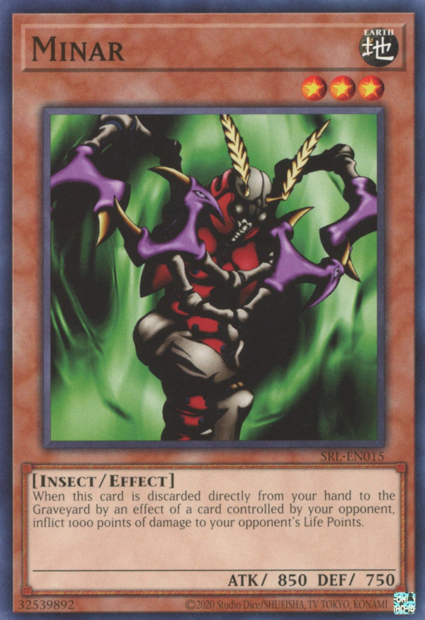 Minar - Yugipedia