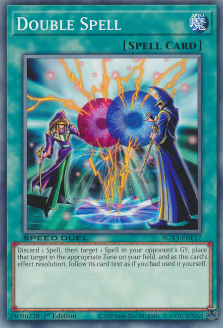 Double Spell - Yugipedia