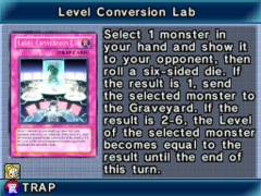 Level Conversion Lab (World Championship 2007) - Yugipedia
